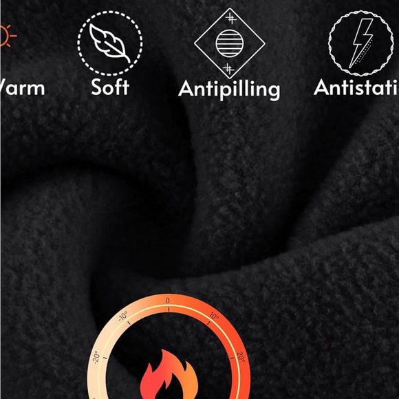 Willit Women's Fleece Jogger Sweatpants Winter Thermal size: M - Picture 5 of 6